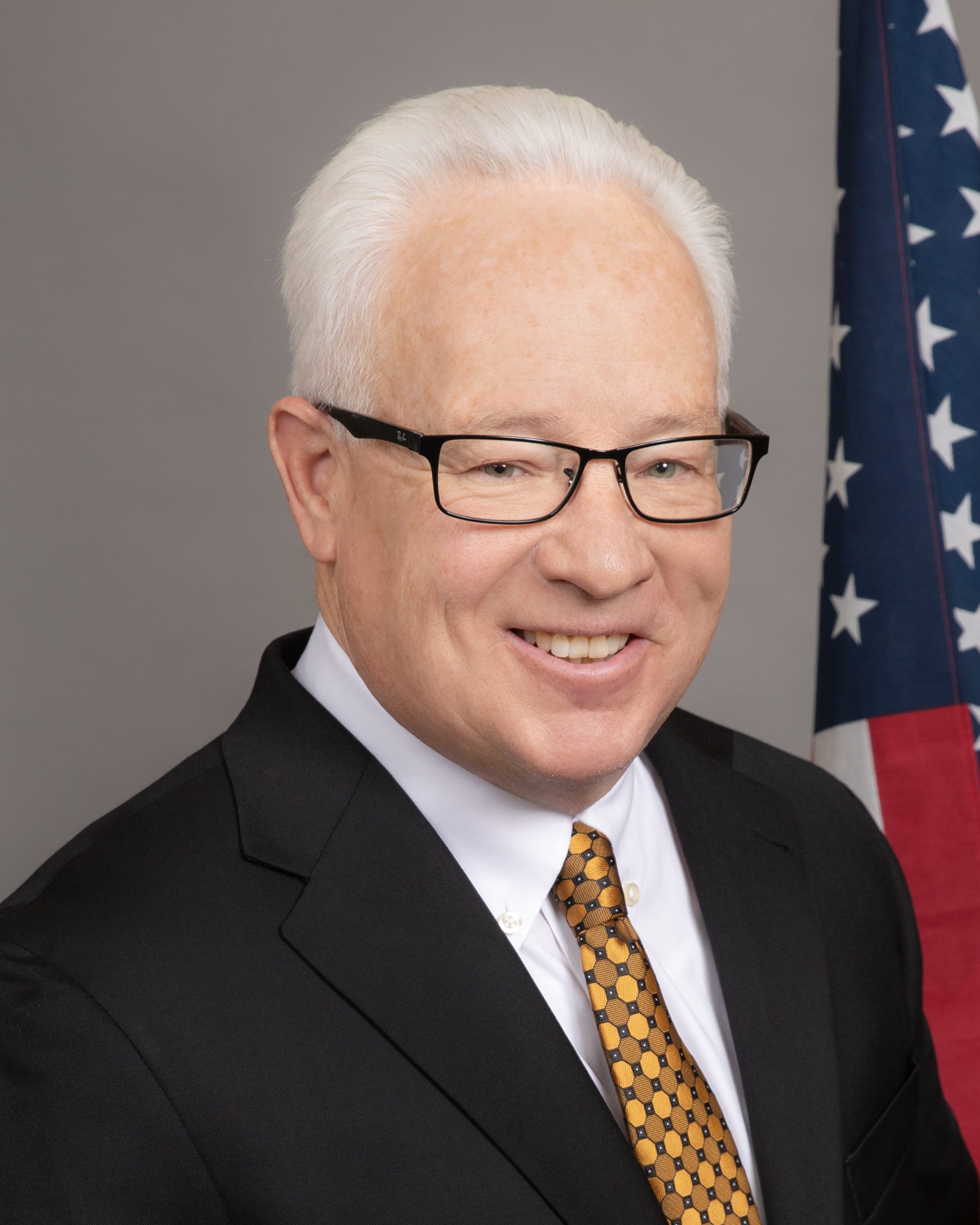 Board President Michael A. Corrigan 2025